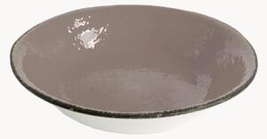 Set di 6 piatti da colazione in ceramica Preta
