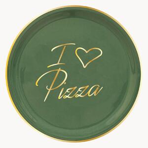 Piatto per pizza in ceramica I Love Pizza