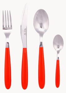 Set di 24 posate in acciaio inossidabile Drop, 6 persone
