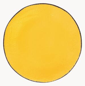 Sottopiatto in ceramica Preta