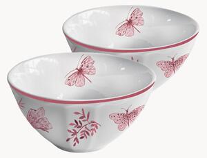 Set di 2 ciotole per cereali in ceramica Sonia