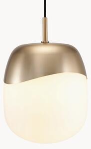 Lampada a sospensione in vetro soffiato Spring
