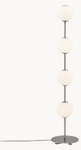 Lampada da terra a LED in vetro soffiato con luce regolabile Audrey