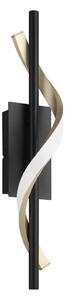 Eglo 902136-LED Lampada da parete CONAPRATO LED/8,8W/230V 2700/4000/6500 nero/oro