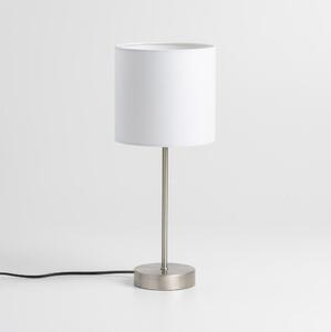 Lampada da tavolo LED 1xE14/5W/230V bianco/cromo satinato