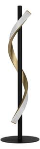 Eglo 902137 - Lampada da tavolo LED dimmerabile CONAPRATO LED/8,8W/230V nero/oro