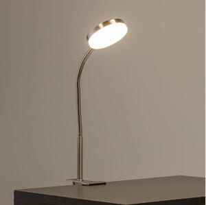Lampada LED con clip LED/3,2W/230V cromo opaco