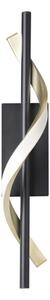 Eglo 902136-LED Lampada da parete CONAPRATO LED/8,8W/230V 2700/4000/6500 nero/oro