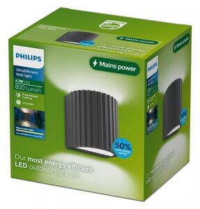 Philips - Applique da esterno LED ZYRA LED/4,3W/230V 2700K IP44