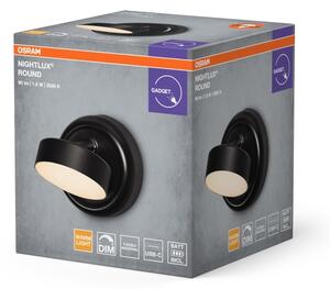Osram - Lampada da parete ricaricabile dimmerabile NIGHTLUX LED/1,8W/5V nera