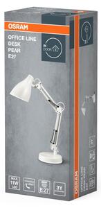 Osram - Lampada da scrivania DESK LINE 1xE27/11W/230V bianca