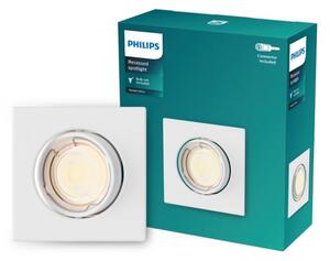 Philips - Faretto da incasso PERIDOT 1xGU10/7W/230V bianco