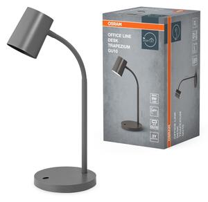 Osram - Lampada da scrivania DESK LINE 1xGU10/9W/230V grigia