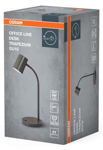 Osram - Lampada da scrivania DESK LINE 1xGU10/9W/230V grigia