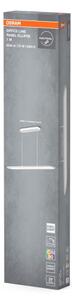 Osram - lampadario a sospensione dimmerabile su cavo OFFICE LINE LED/57W/230V 4000K 100 cm bianco