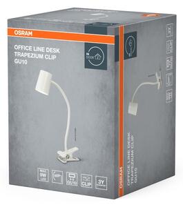 Osram - Lampada da scrivania con morsetto DESK LINE 1xGU10/9W/230V bianca