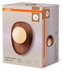Osram - Applique da parete ACACIA NEST 1xG9/5W/230V in acacia