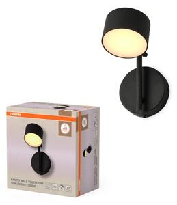Osram - Lampada da parete dimmerabile a LED DECOR KYOTO LED/12W/230V nera