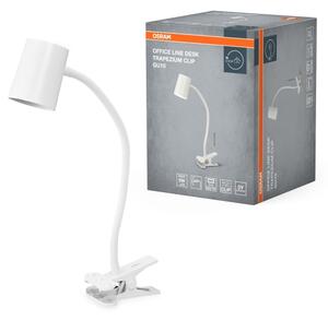 Osram - Lampada da scrivania con morsetto DESK LINE 1xGU10/9W/230V bianca