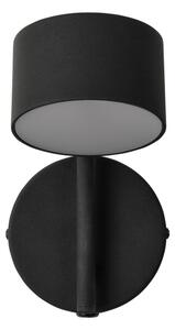 Osram - Lampada da parete dimmerabile a LED DECOR KYOTO LED/12W/230V nera