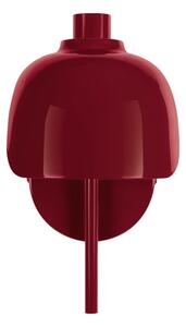 Osram - Lampada da parete DECOR COROLLE 1xG9/20W/230V rossa