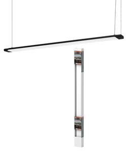 Osram-LED Sospensione dimmerabile con cavo OFFICE LINE LED/40W/230V 4000K 120 cm nero