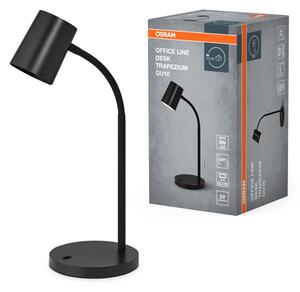 Osram - Lampada da scrivania DESK LINE 1xGU10/9W/230V nera