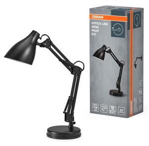 Osram - Lampada da tavolo DESK LINE 1xE27/11W/230V nera