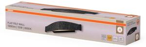 Osram - Lampada da parete LED DECOR FLAT LED/13W/230V grigia
