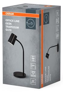 Osram - Lampada da scrivania DESK LINE 1xGU10/9W/230V nera