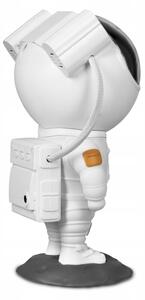 Proiettore LED RGB LED/5W/5V astronauta + telecomando