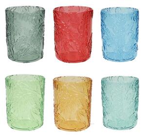 Set di bicchieri in acrilico 6 pz 400 ml Tropical – Brandani