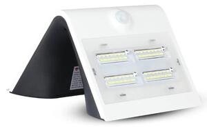 Applique a LED solare con sensore LED/3W/3,7V 3000/4000K IP65 bianco