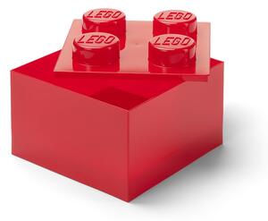 Scatola per bambini rossa in plastica 25x25x18 cm – LEGO®