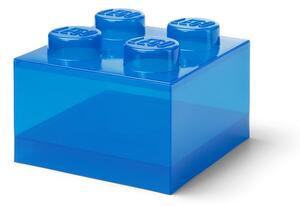 Scatola per bambini blu in plastica 25x25x18 cm – LEGO®