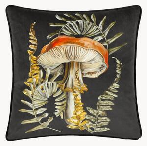 Cuscino in cotone con bordino Kielder Forest