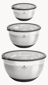 Set di 3 ciotole con coperchio Viktoria