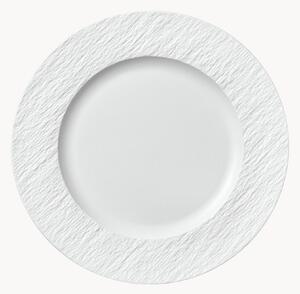 Set di 4 piatti piani in porcellana Table Art