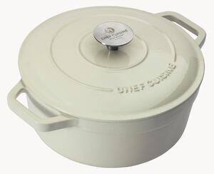 Casseruola in ghisa con coperchio Aero