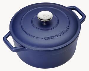 Casseruola in ghisa con coperchio Aero
