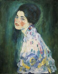 Riproduzione Portrait of a young woman 1916-17, Klimt, Gustav