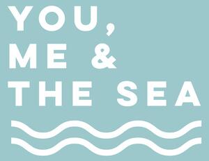 Illustrazione You Me and The Sea, Frankie Kerr-Dineen