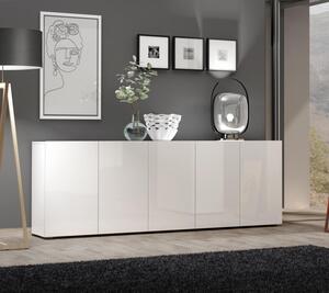 Sideboard a 5 ante MISTER GIORNO made in Italy