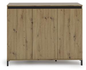 Highboard a 3 ante artisan GENIO made in Italy