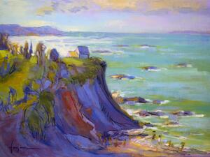 Illustrazione Colorful cliff, Dorothy Fagan