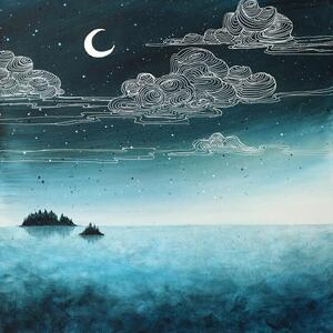 Illustrazione Night sea, Ania Witwitzka