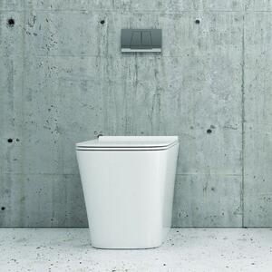 WC a terra filomuro senza brida | LITOS-TF - KAMALU