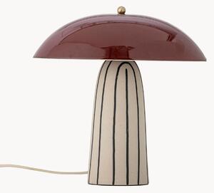 Lampada da tavolo con base in gres Arvid