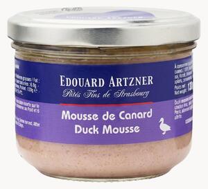 Mousse d'anatra con ciliegie, 2 barattoli