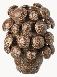 Vaso in gres smaltato Fungi, alt. 32 cm